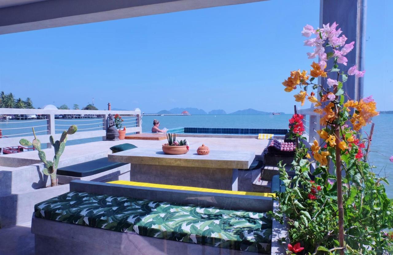 קו לנטה Lantawa : Amazing Villa On The Sea With Pool מראה חיצוני תמונה